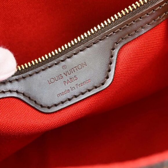 Louis Vuitton Damier Mini Looping Handbag - Picture 9 of 11